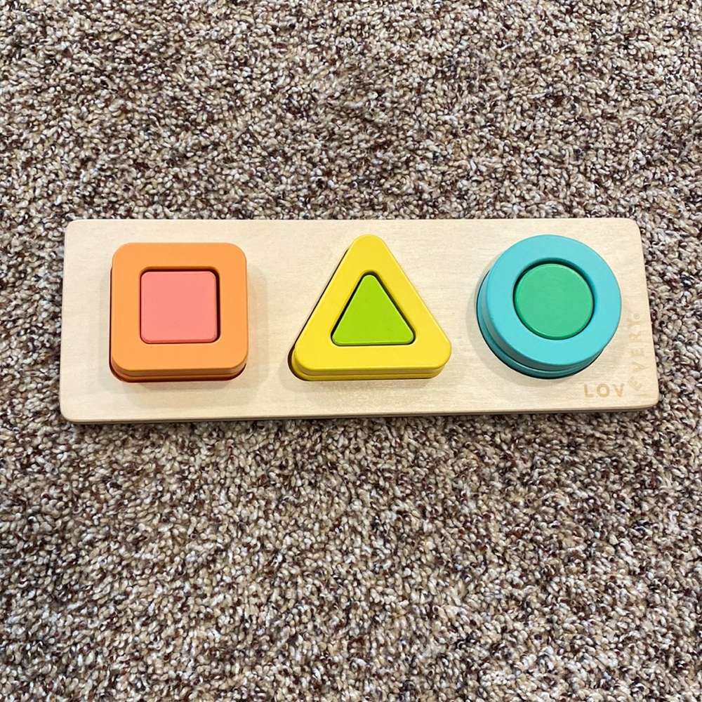 Lovevery Shape Puzzle